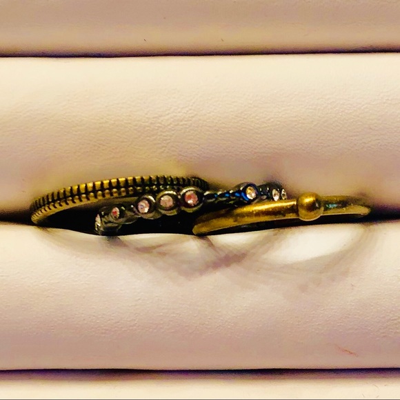 Silpada “Destination” Stack Rings - Picture 4 of 6